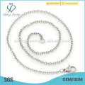 Sterling silver chains jewellery findings,thick silver chains for men,platinum chains